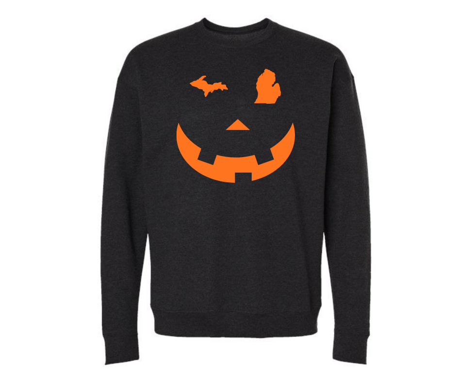 Crewneck: Jack-o-Lantern (Black)