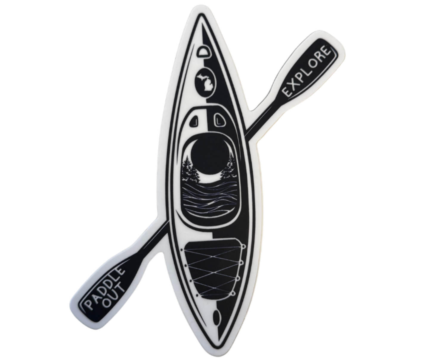 P91: Kayak Decal