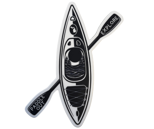 P91: Kayak Decal