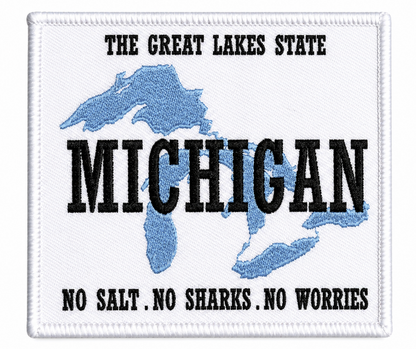Michigan Iron-on Patches