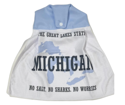 DT1: The Great Lakes State Dish Towel