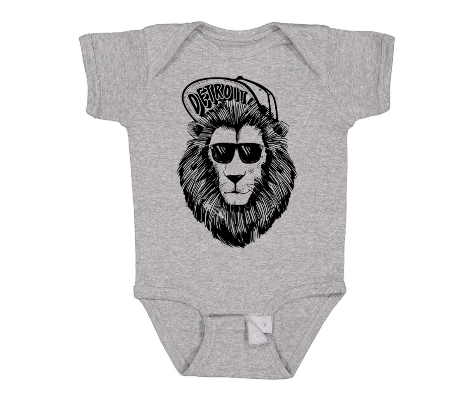 Youth Onesie: Lionhead - Heather