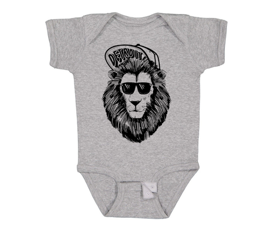 Youth Onesie: Lionhead - Heather