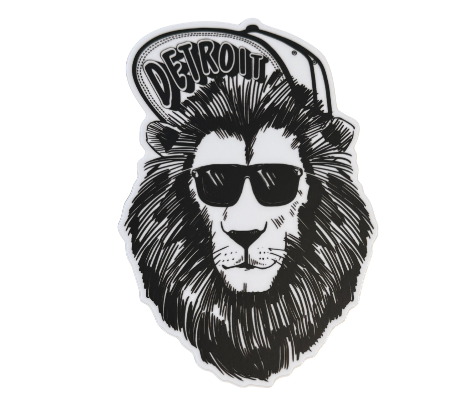 P26: Detroit Lionhead Decal