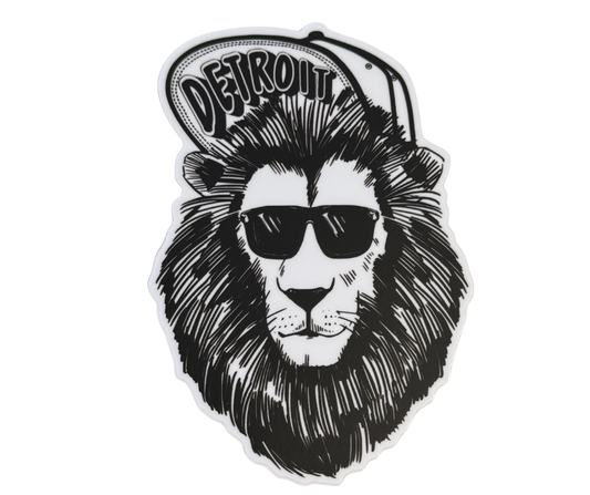 P26: Detroit Lionhead Decal