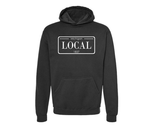 Hoodies: Local (Black)