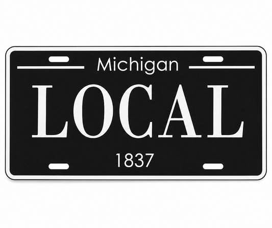 LP3: Local License Plate