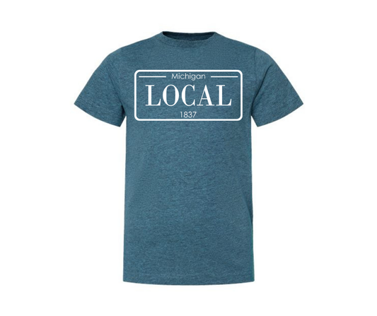 Youth T-Shirt: Local (Bermuda Blackout)