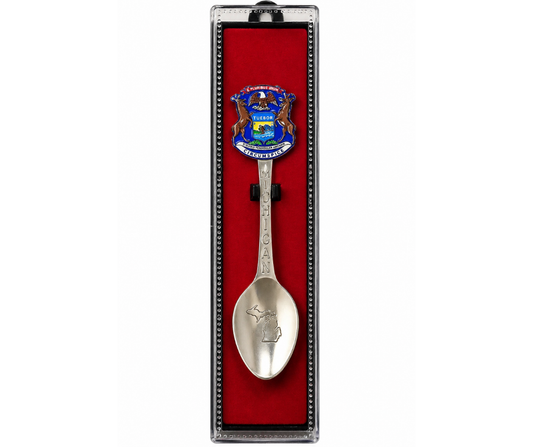 SPN1: Michigan Souvenir Spoon