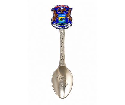 SPN1: Michigan Souvenir Spoon