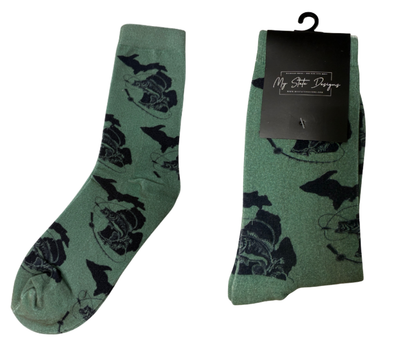 SO: Unisex Michigan Socks