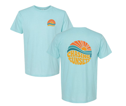 T-Shirt: Michigan Chasing Sunsets