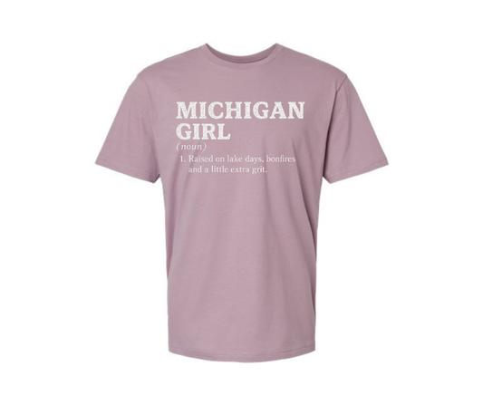 T-Shirt: Michigan Girl (Paragon)