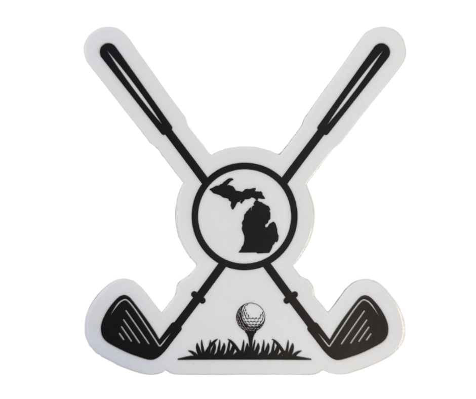 P31A: Golf Clubs Decal