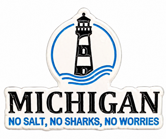 MP4: Michigan Lighthouse (NSNSNW) Pin