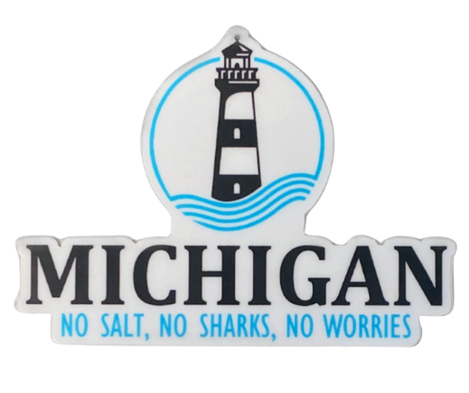 P31B: Michigan Lighthouse (NSNSNW) Decal