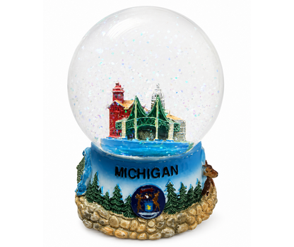 SGL1: Michigan Snow Globe