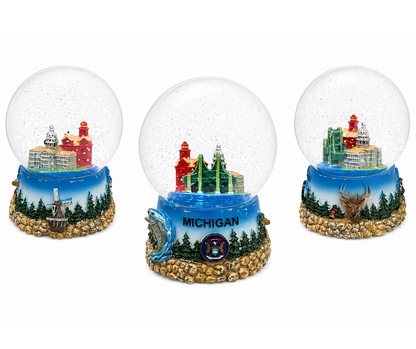 SGL1: Michigan Snow Globe
