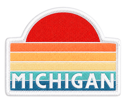 Michigan Iron-on Patches