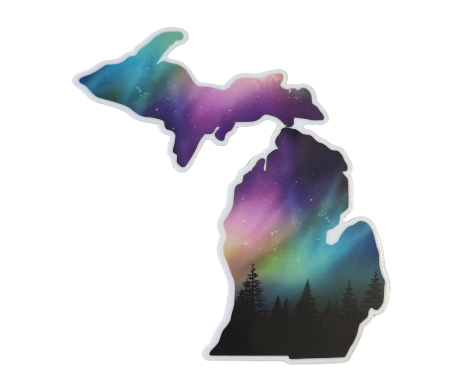 P21: Northern Lights Decal