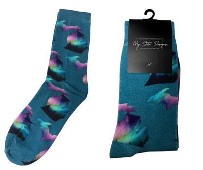 SO: Unisex Michigan Socks