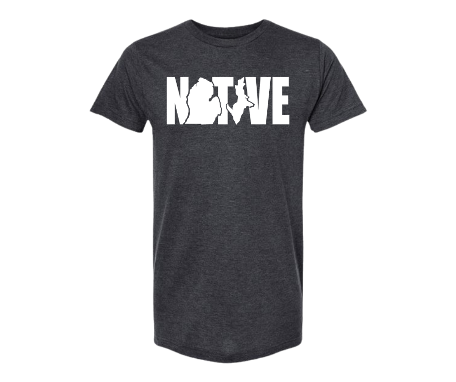 T-Shirt: T14A - Native (H. Graphite)