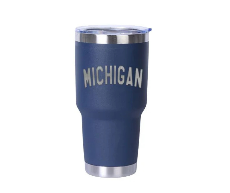 IT6: Michigan Arch Navy - 30 OZ