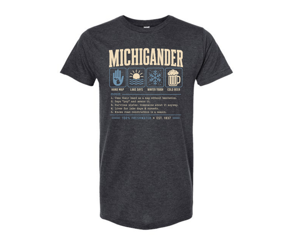 T-Shirt: Michigander