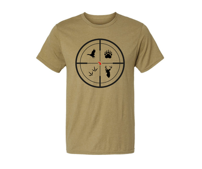 T-Shirt: Michigan Hunt (H.BrownSGR)