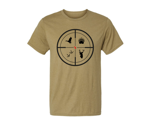 T-Shirt: Michigan Hunt (H.BrownSGR)