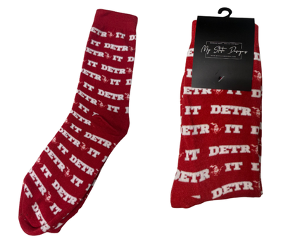SO: Unisex Michigan Socks
