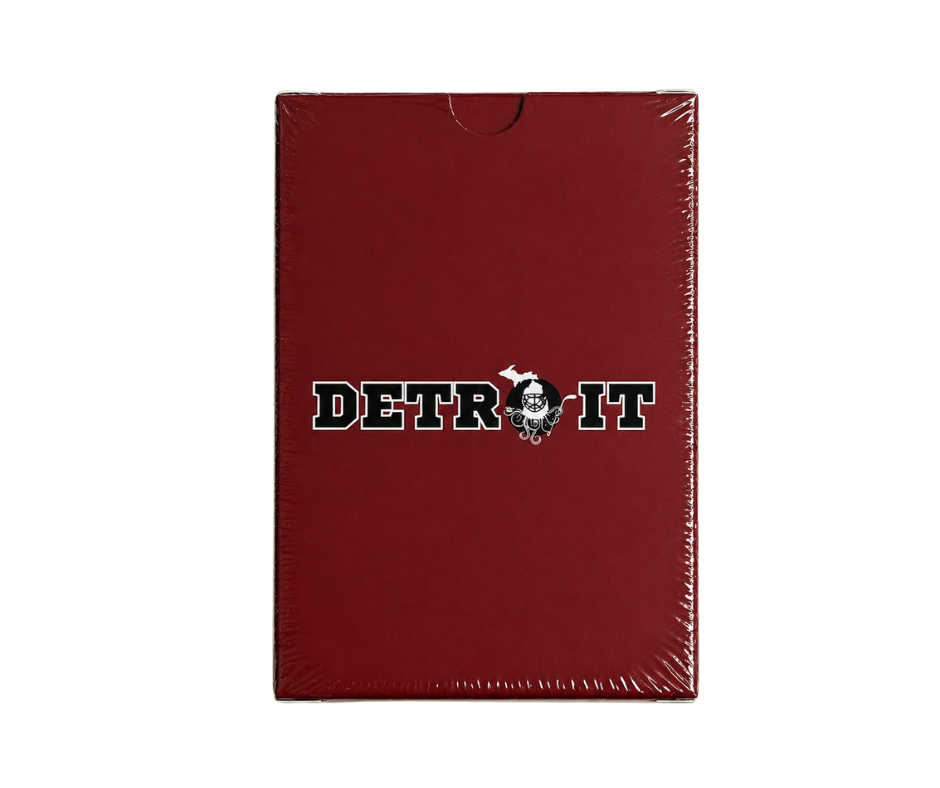 MPC5: Detroit Redwings Playing Cards