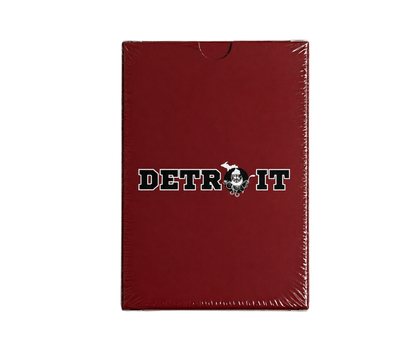 MPC5: Detroit Redwings Playing Cards