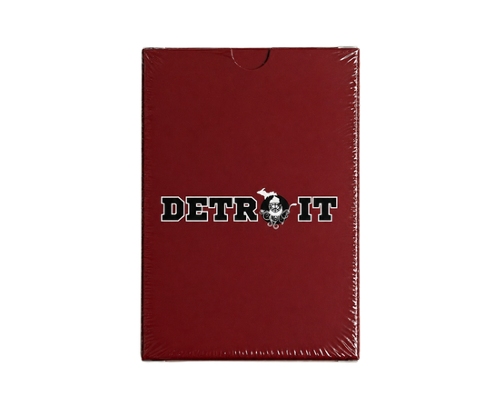 MPC5: Detroit Redwings Playing Cards