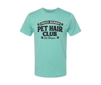T-Shirt: Pet Hair (Saltwater)