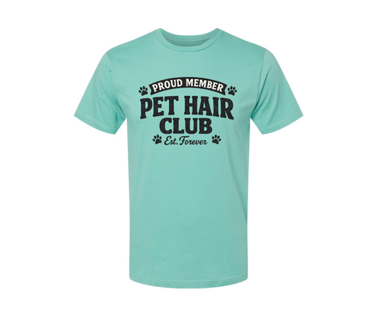 T-Shirt: Pet Hair (Saltwater)