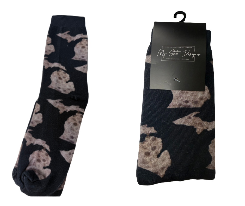 SO: Unisex Michigan Socks