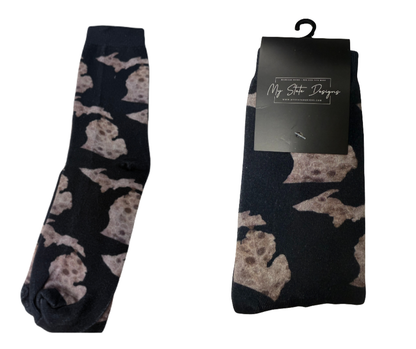 SO: Unisex Michigan Socks