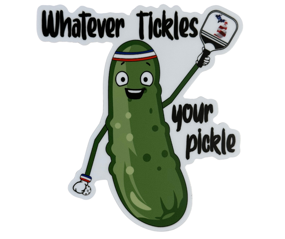 P57: Whatever Tickles Your Pickle Decal