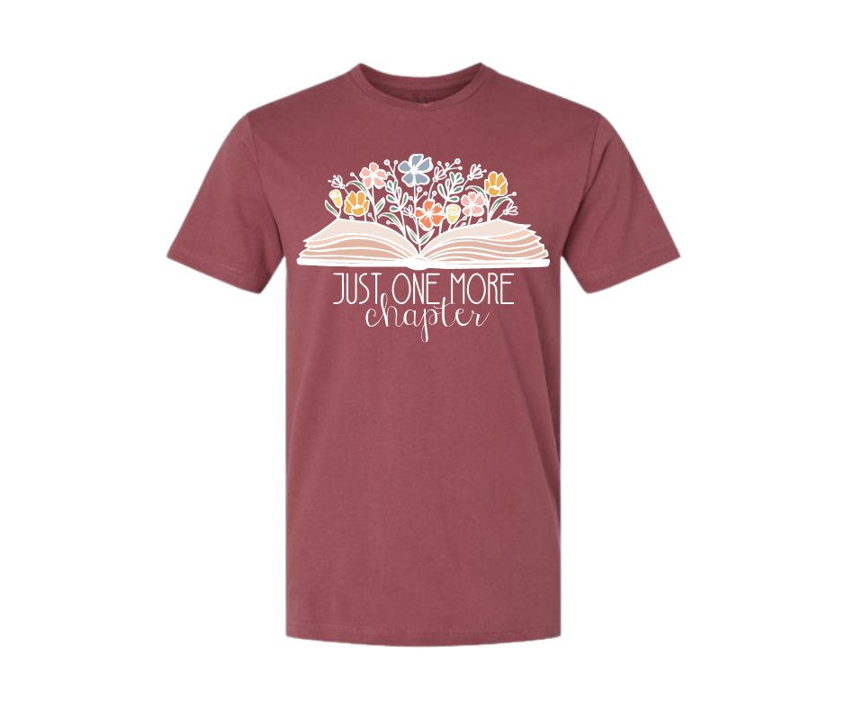 T-Shirt: Just One More Chapter (Rogue)
