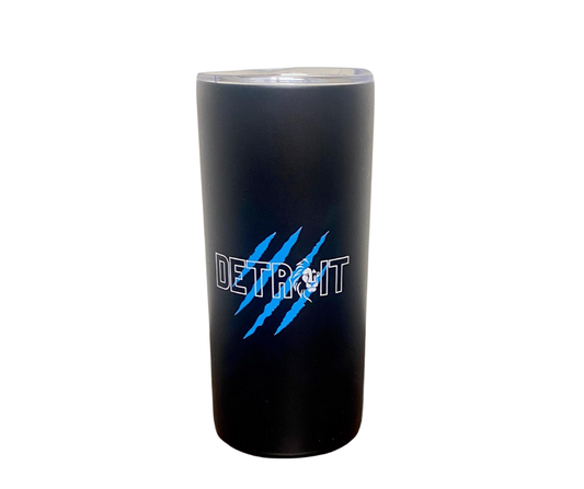 IT1: Detroit Text Black - 15 OZ