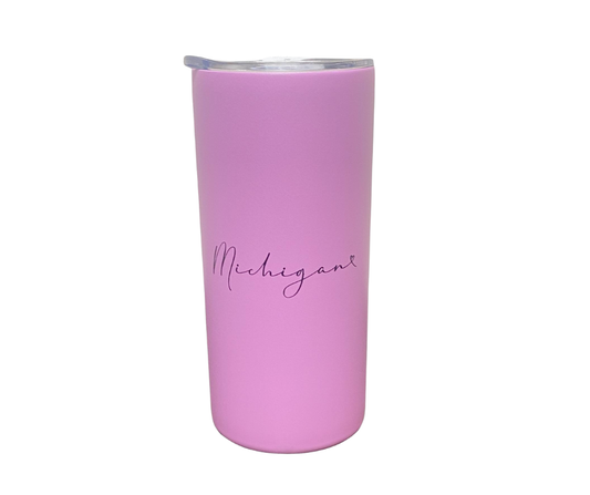 IT2: Michigan Script Pink - 15 OZ