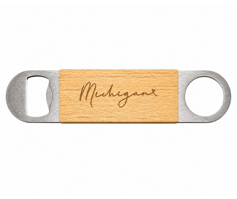 Wooden Bottle Openers