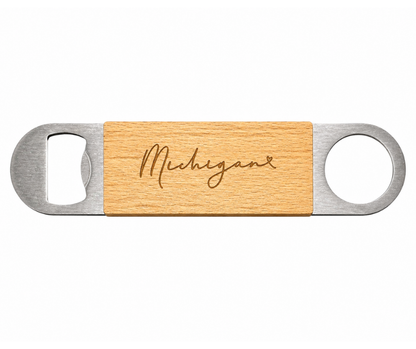 Wooden Bottle Openers