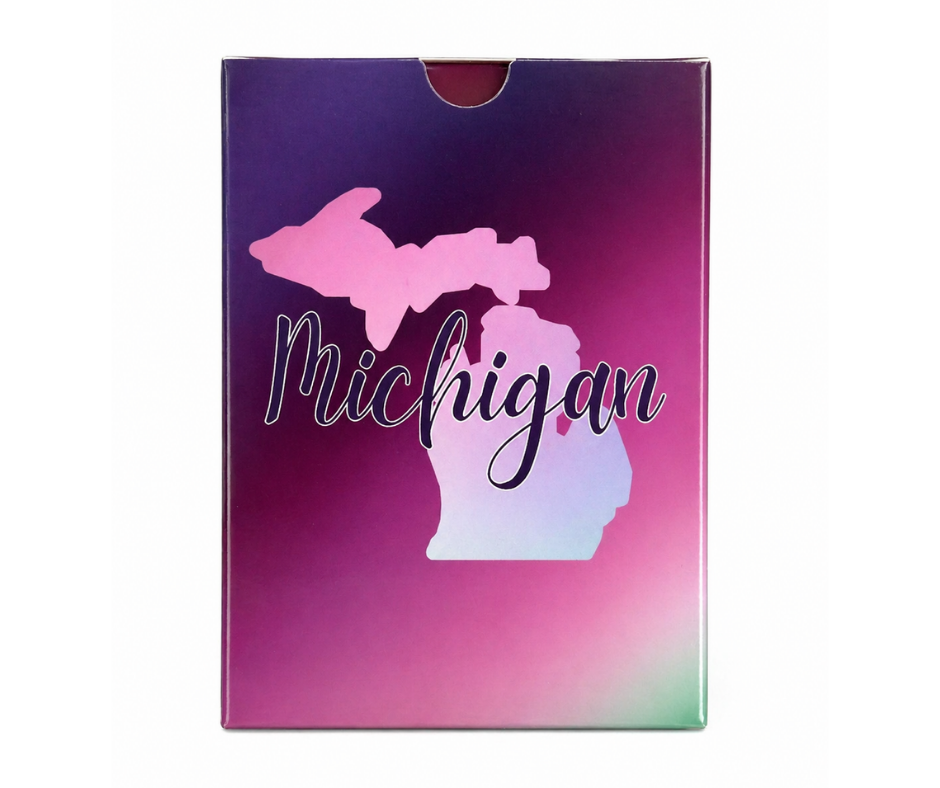 MPC1: Michigan Script Playing Cards
