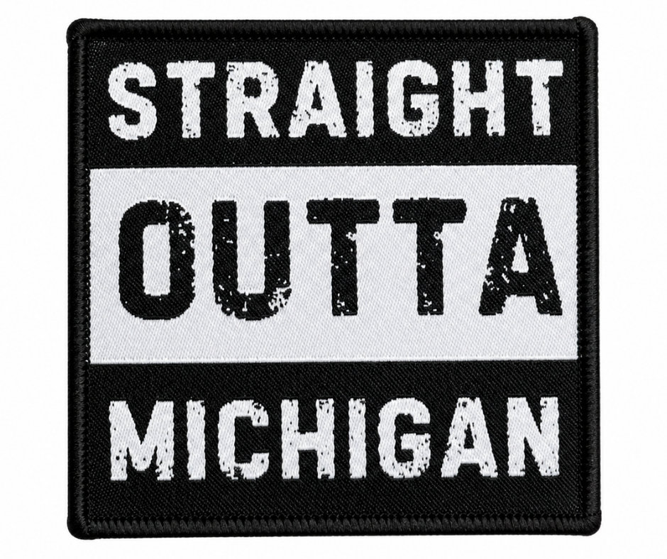 Michigan Iron-on Patches