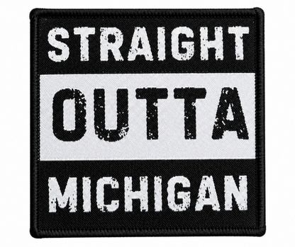 Michigan Iron-on Patches