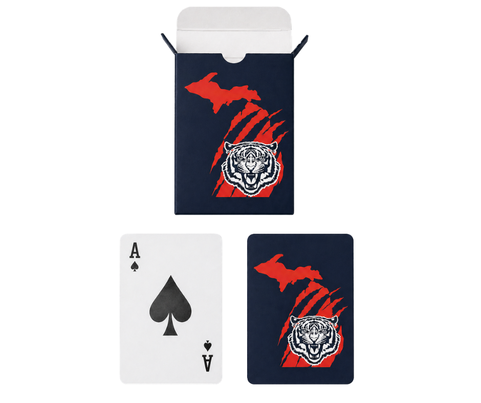 MPC4: Detroit Tigers Playing Cards