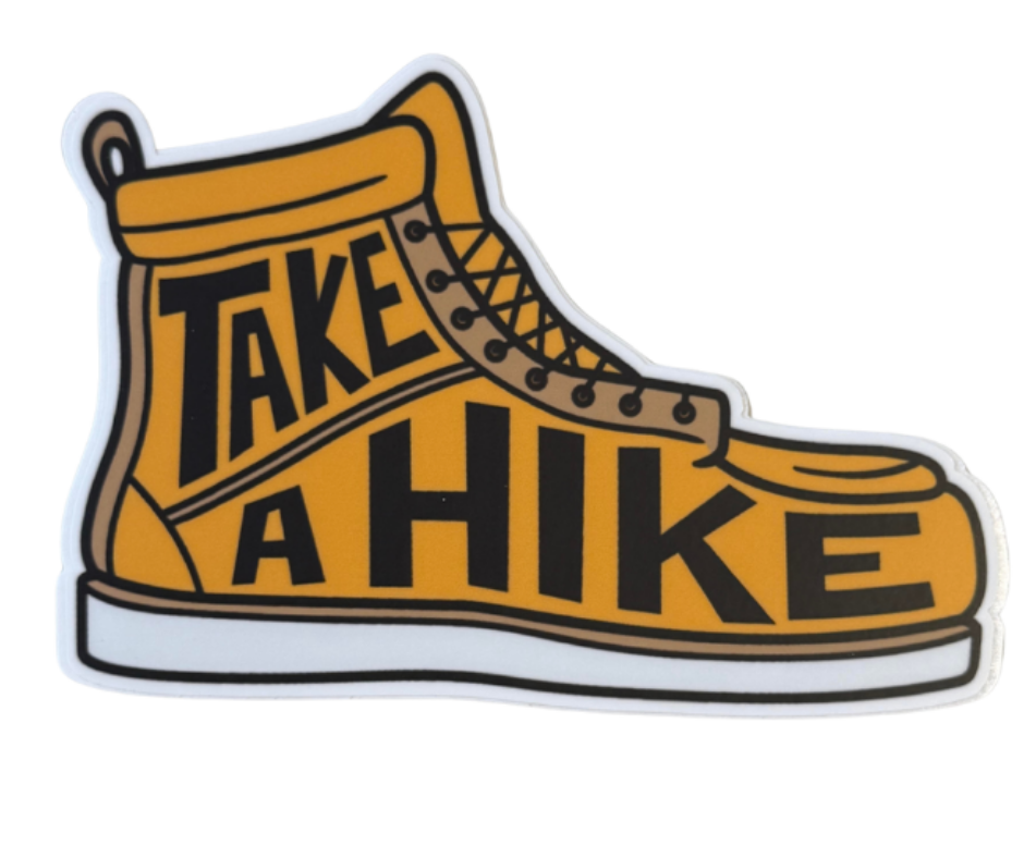 P40: Take A Hike Decal