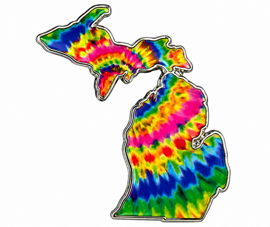 MP17: Michigan Tye Dye Pin